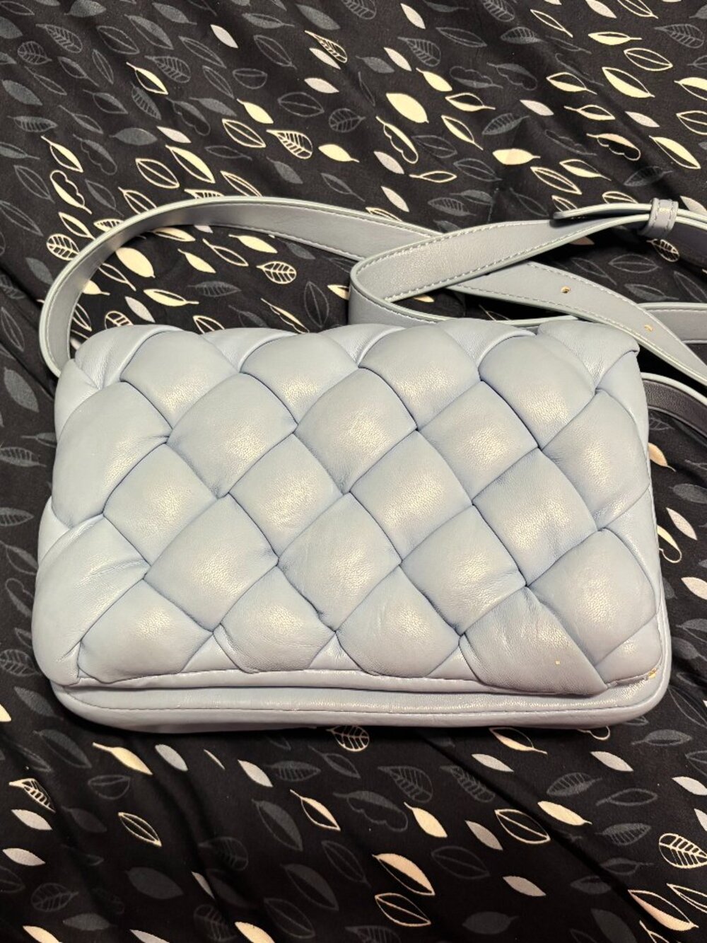 JW PEI Maze Crossbody Bag, Light Blue